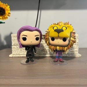 Funko Pop Luna Lovegood Lion Nymphadora Tonks Hufflepuff Ravenclaw Harry Potter